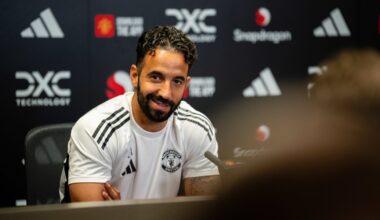 Ruben Amorim says he can already feel Man Utd players are 'scared' of one thing, it's a positive