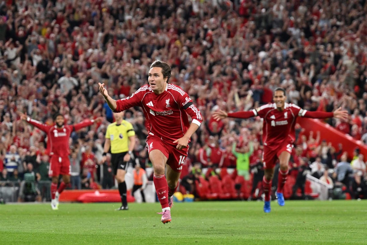 Liverpool 4 Bournemouth 2 – Chiesa the supersub, Semenyo reports racist abuse, scores twice