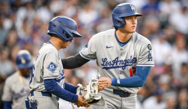 Shohei Ohtani hits 44th homer as Dodgers pound Rockies 11-4 – NBC Los Angeles