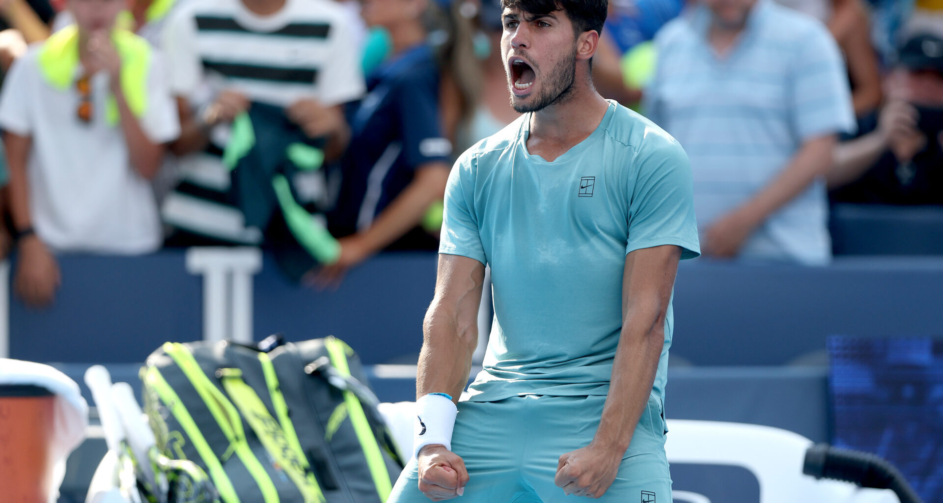What Carlos Alcaraz has become only the fifth player in tennis history to do after winning the Cincinnati Open title