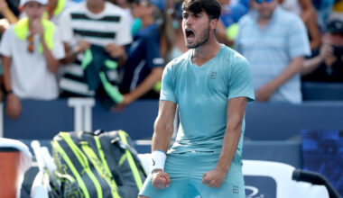 What Carlos Alcaraz has become only the fifth player in tennis history to do after winning the Cincinnati Open title