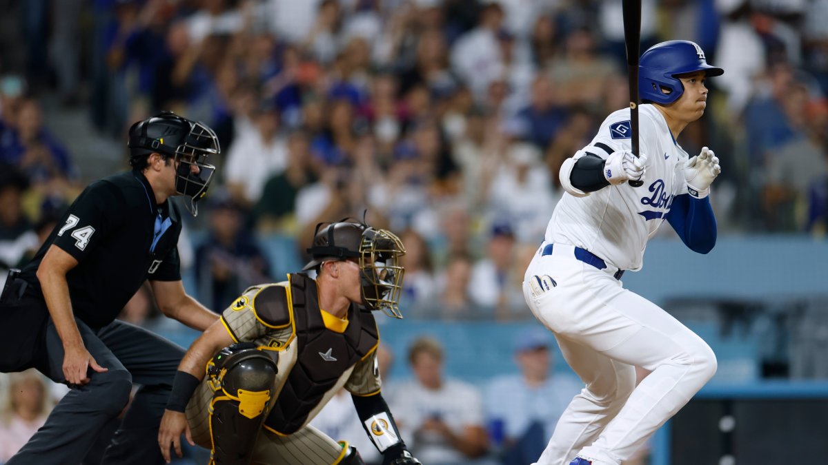 Dodgers beat Padres, pull back into tie for 1st place – NBC 7 San Diego