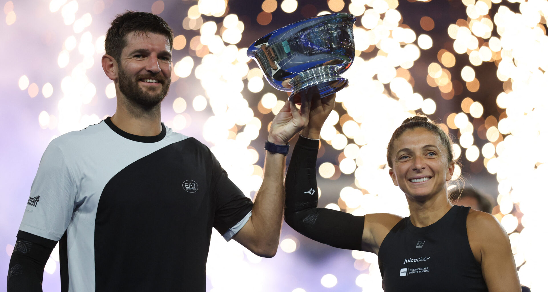 In a draw packed with stars, Errani and Vavassori emerge as champions