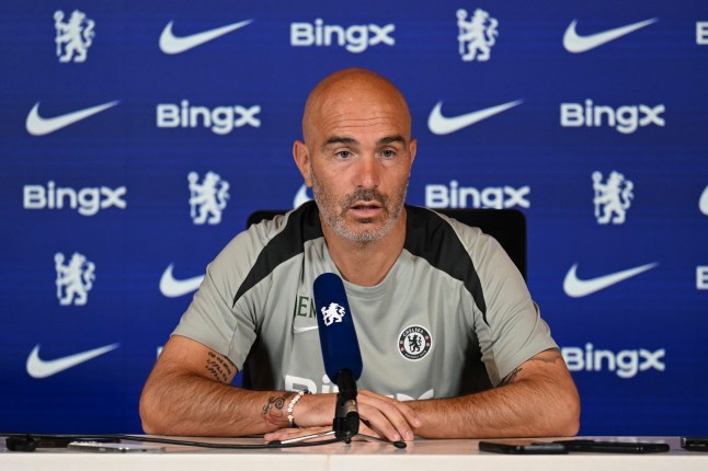 Chelsea Training Session