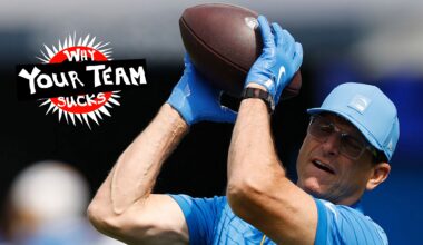 Why Your Team Sucks 2025: Los Angeles Chargers