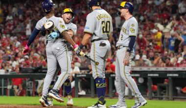 There’s a lesson for the rest of baseball in the Brewers’ recent run of success
