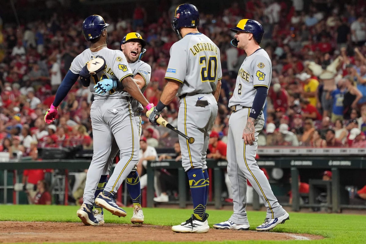 There’s a lesson for the rest of baseball in the Brewers’ recent run of success