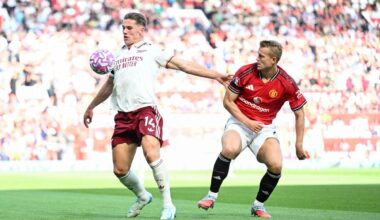 Manchester United vs Arsenal FC LIVE: Premier League match stream, latest team news, lineups, TV, prediction
