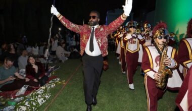 Ben Stiller, Tramell Tillman Make Surprise Appearance At Cinespia