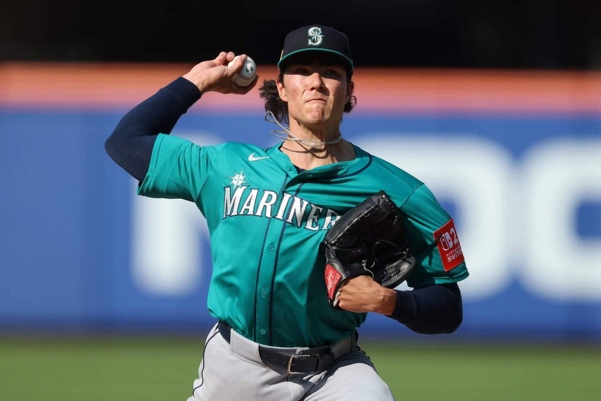 Mariners pitcher Bryan Woo is doing something no other starter has done in MLB history