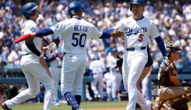 Dodgers stars shine brighter in sweep of Padres – NBC 7 San Diego