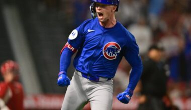Cubs hope two big swings from Pete Crow-Armstrong, Kyle Tucker can change dynamics: ‘It’s about time’
