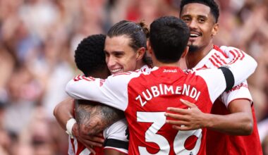 Riccardo Calafiori lauds Arsenal 'game changer' who William Saliba calls 'the best' after Leeds win