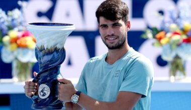 Carlos Alcaraz wins Cincinnati Open after Jannik Sinner retires – NBC Los Angeles