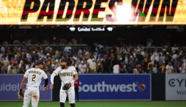 Dodgers offense disappears in 5-1 loss to Padres, San Diego surges into first place in N.L. West – NBC Los Angeles
