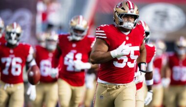 49ers 53-man roster: Sebastian ‘Hulk’ Valdez waived; WR group needs help