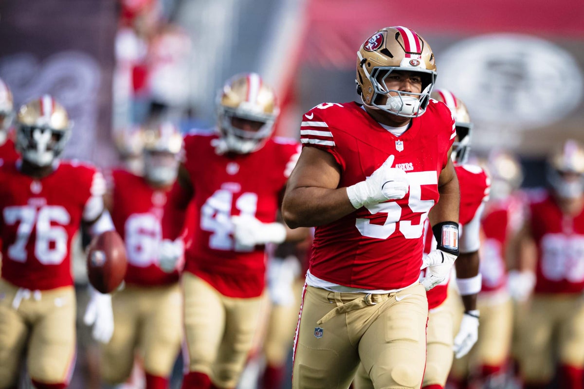 49ers 53-man roster: Sebastian ‘Hulk’ Valdez waived; WR group needs help