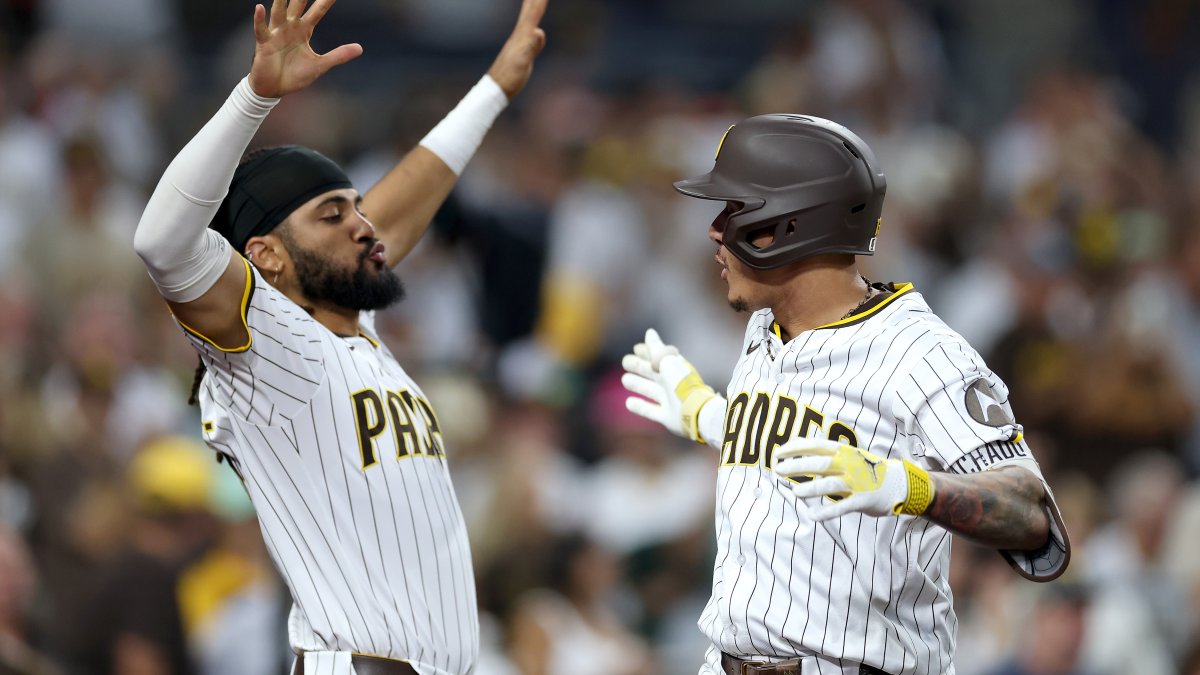 Padre power moves San Diego within a game of 1st place in the NL West – NBC 7 San Diego