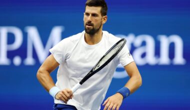 At U.S. Open, Novak Djokovic calls out top players for not challenging tennis schedule changes