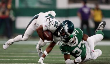 Philadelphia Eagles 53-man roster projection before final cuts