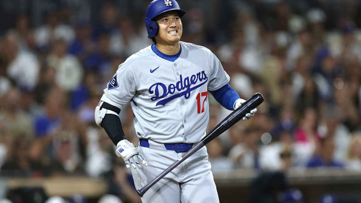 Dodgers drop opener to Padres 2-1 in pitcher’s duel, fall into first place tie in NL West race – NBC Los Angeles
