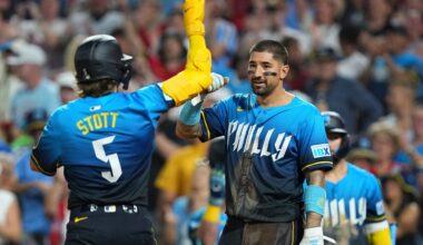 Phillies secure 2-1 victory over Braves – NBC Sports Philadelphia