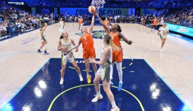 Sun defeat Wings in high-scoring game – NBC 5 Dallas-Fort Worth