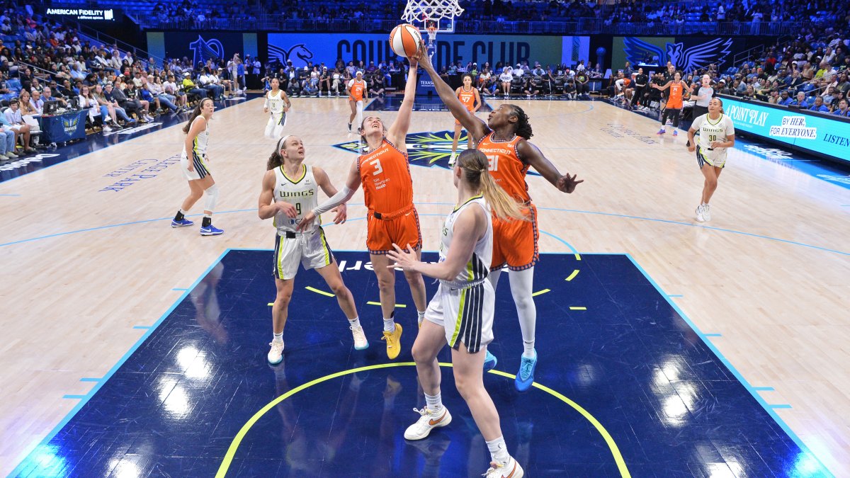 Sun defeat Wings in high-scoring game – NBC 5 Dallas-Fort Worth