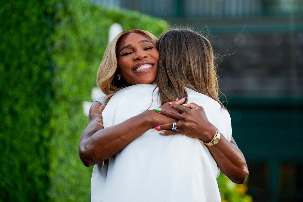 Sharapova and Serena