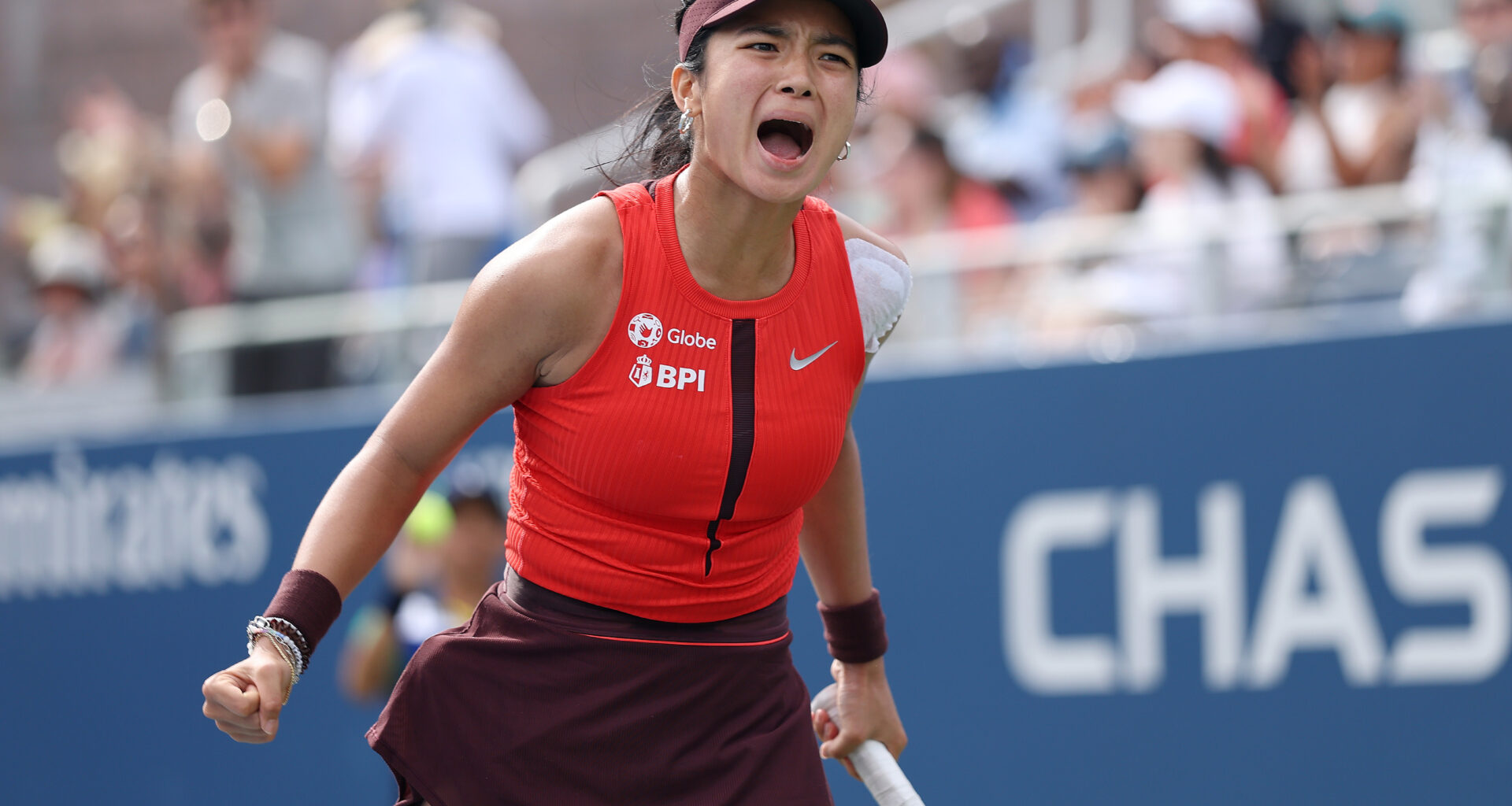 With the crowd rallying behind her, Eala makes tennis history for the Philippines