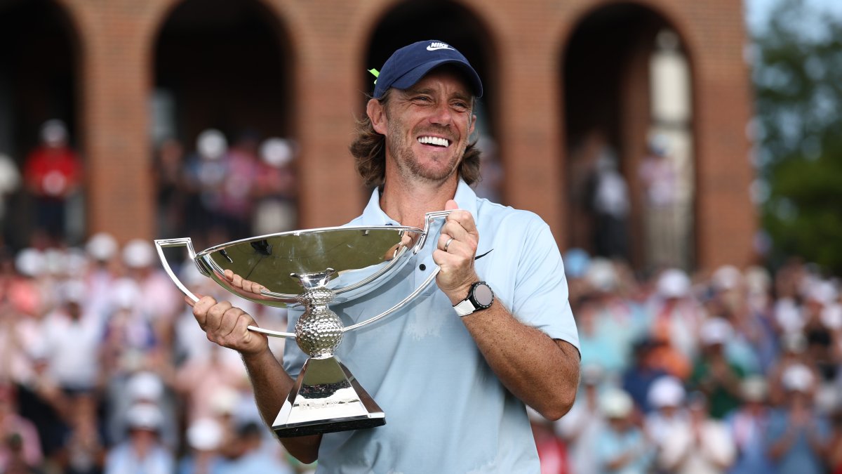 Tommy Fleetwood wins Tour Championship and FedEx Cup – NBC Los Angeles