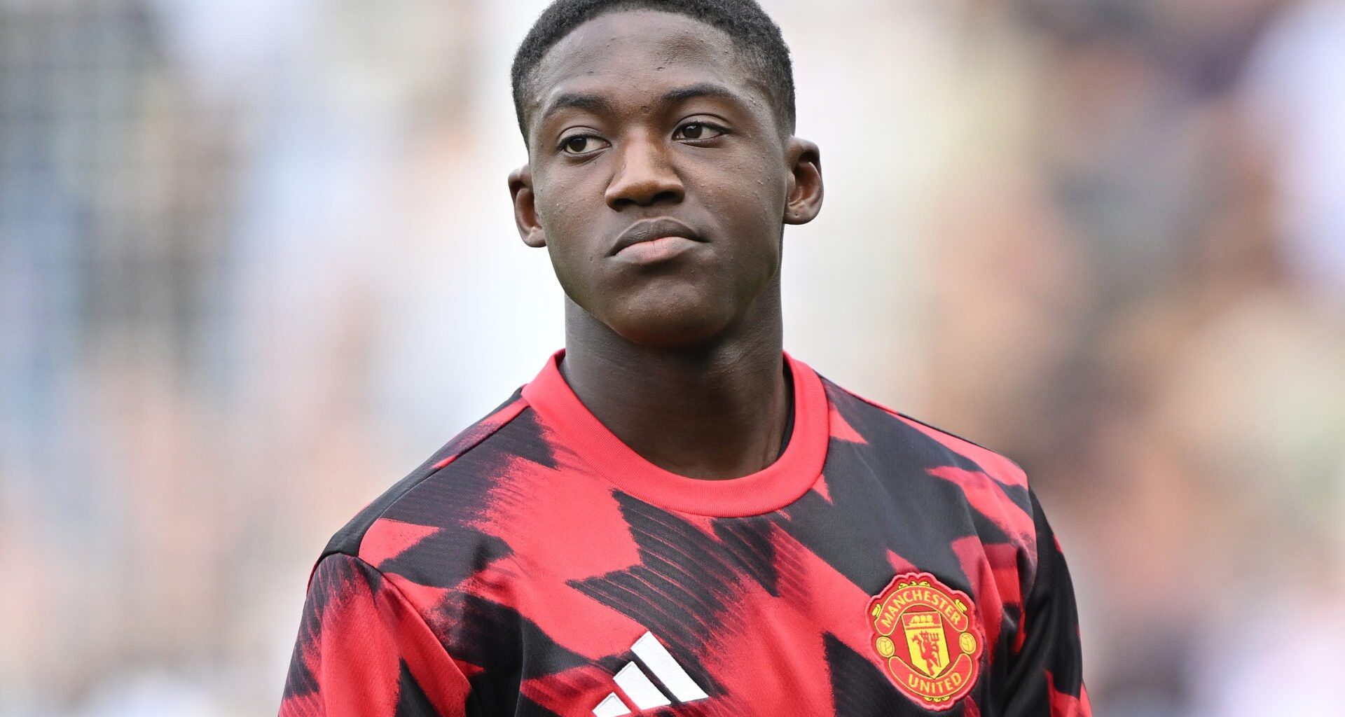 Kobbie Mainoo says Man Utd signed a 'really powerful' player this summer, 'He's definitely...'