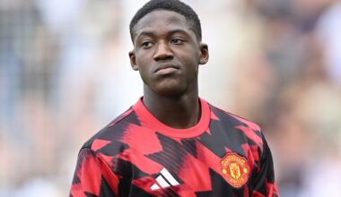 Kobbie Mainoo says Man Utd signed a 'really powerful' player this summer, 'He's definitely...'