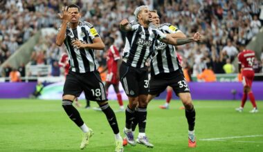 Newcastle lost and lost and lost against Liverpool. It just didn’t look like it