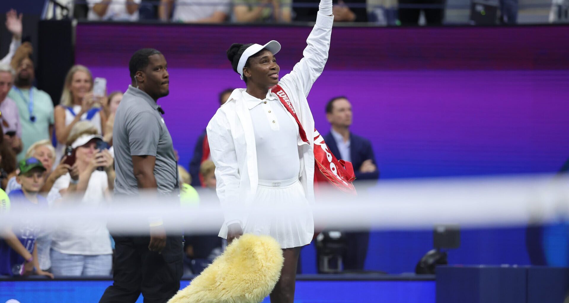 Venus Williams posts exit message on Instagram after losing in the first round at the US Open