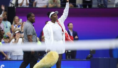 Venus Williams posts exit message on Instagram after losing in the first round at the US Open