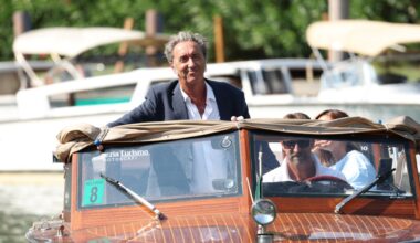 Paolo Sorrentino Toasts Late ‘La Grazia’ Collaborator Claudio Vecchio