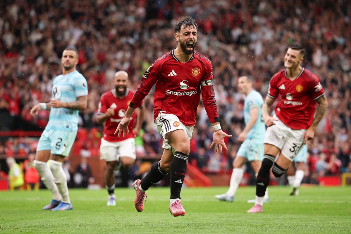 Manchester United 3-2 Burnley: A 97th-minute winner, relief for Ruben Amorim