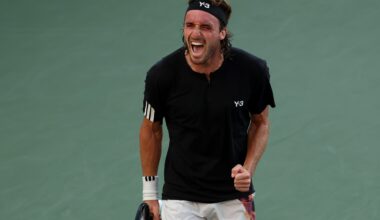 Stefanos Tsitsipas says what his latest win at the US Open does for his tennis after his terrible run