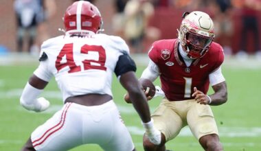 Florida State surprises Alabama as Tommy Castellanos backs up talk: Takeaways