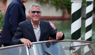 George Clooney Adjusts Venice Schedule as He’s Feeling Under the Weather