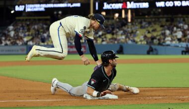 Mistakes aplenty as Dodgers lose to D-Backs 6-1 – NBC Los Angeles