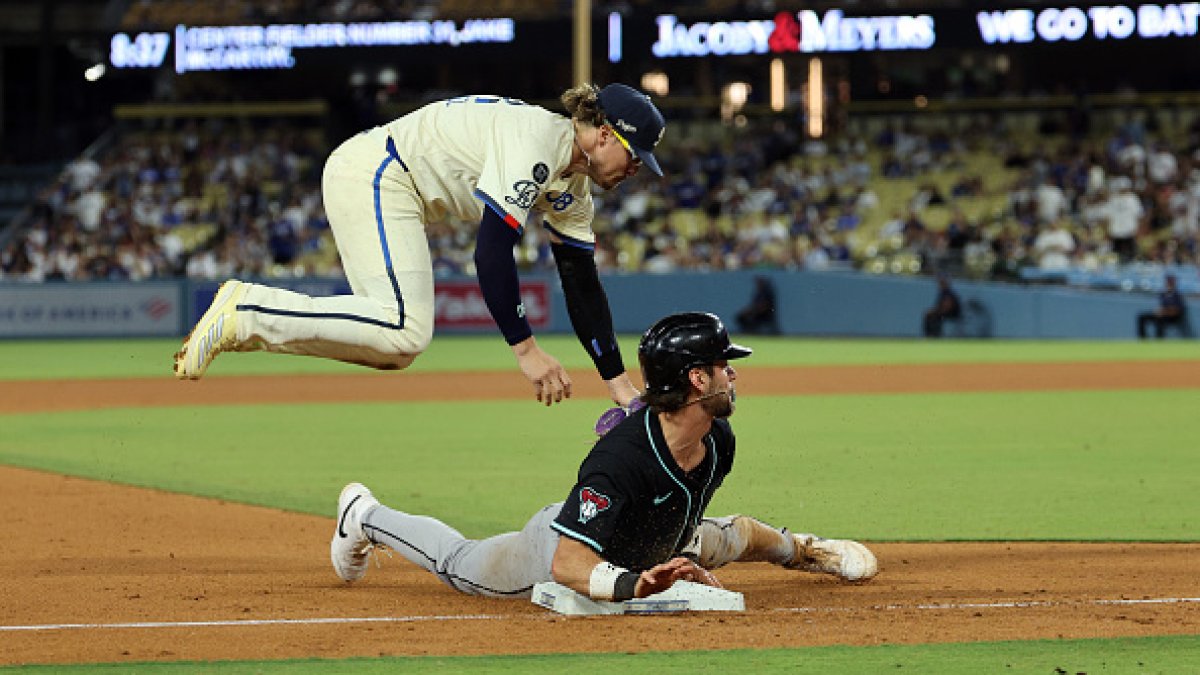 Mistakes aplenty as Dodgers lose to D-Backs 6-1 – NBC Los Angeles