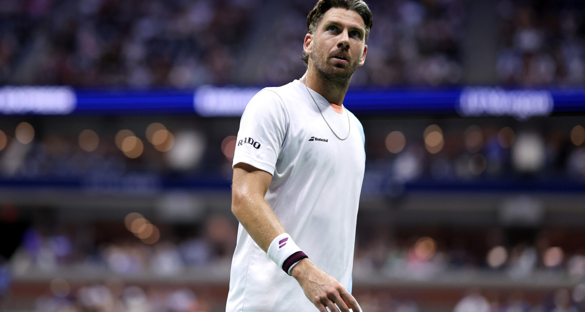 Cameron Norrie says what he wishes the umpire would have done to Novak Djokovic during their US Open match