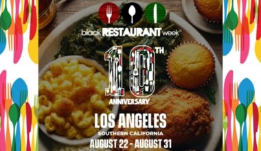 Celebrate Black Restaurant Week’s sweet milestone at several SoCal favorites – NBC Los Angeles