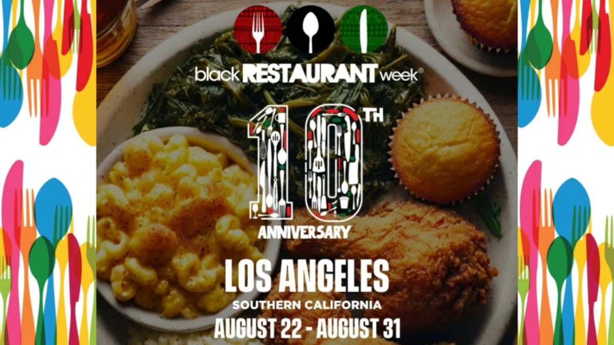 Celebrate Black Restaurant Week’s sweet milestone at several SoCal favorites – NBC Los Angeles