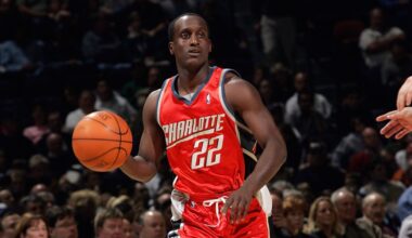 Top 5 All-Time Single-Season Leaders for Points Per Game: Charlotte Hornets