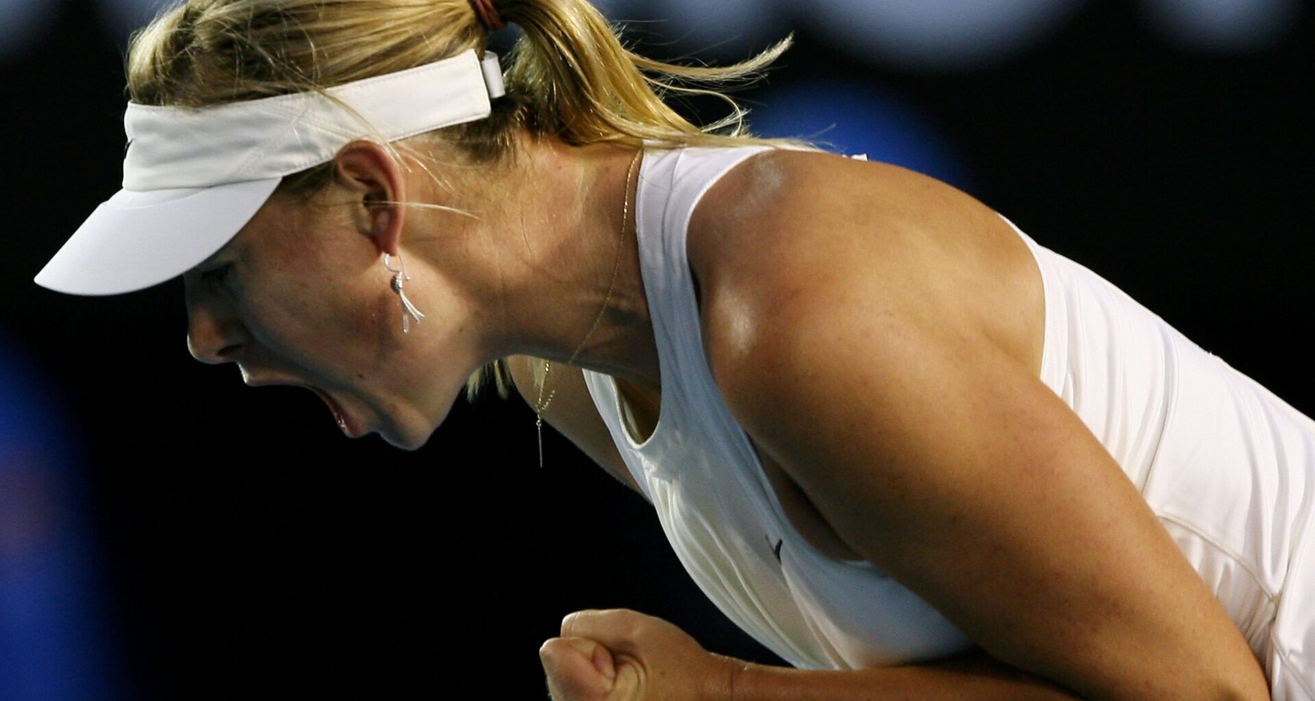 Maria Sharapova now says what she did after drawing Lindsay Davenport in the second round of the Australian Open in 2008