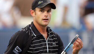 Andy Roddick recalls the worst umpiring decision of his entire career which led to fans throwing objects