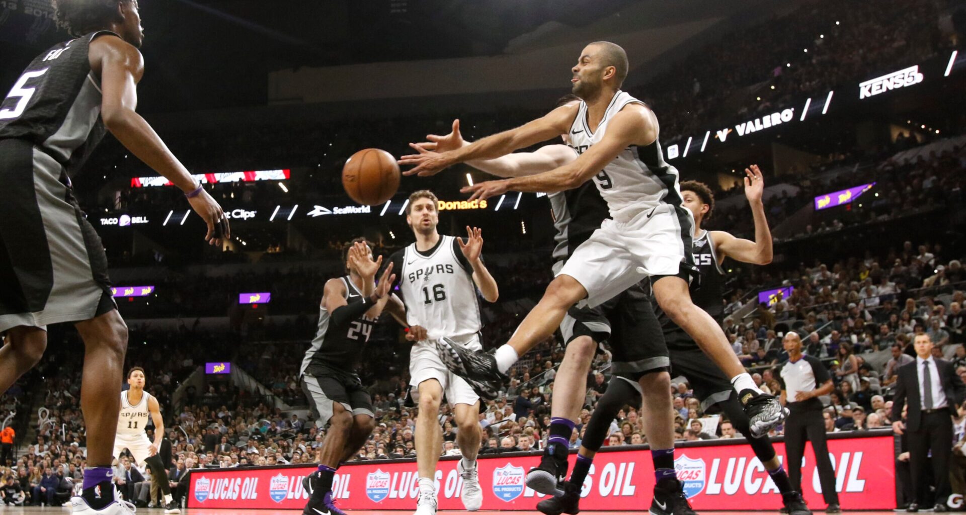 San Antonio Spurs all-time playoff games played leaders